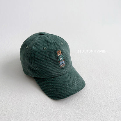 Corduroy Ball Cap