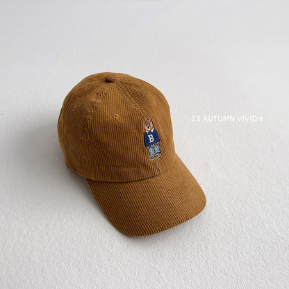 Corduroy Ball Cap