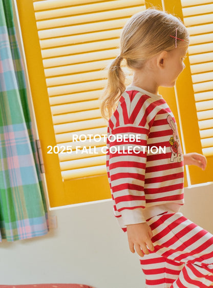 Festival Stripe Loungewear