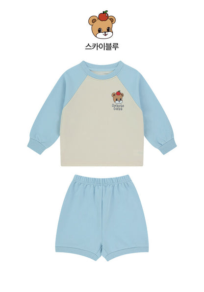 Floral Raglan Short Set