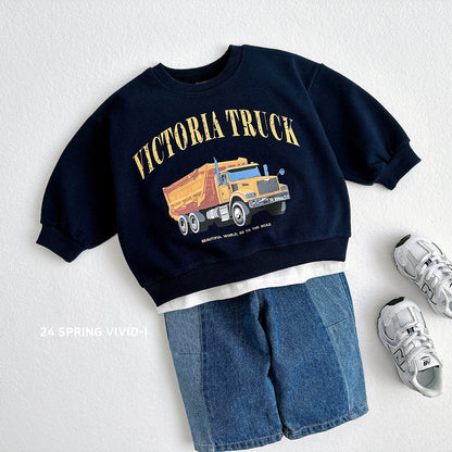 Truck Sweatshirt