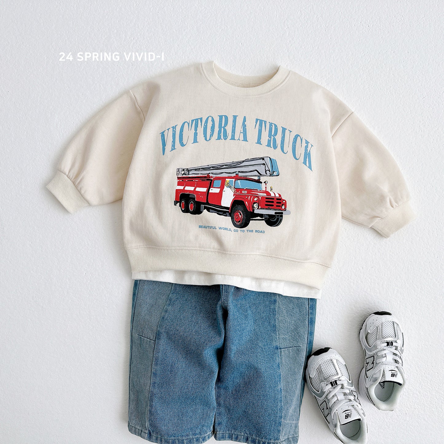 Truck Sweatshirt