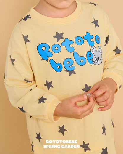 Floral Star PJ Set