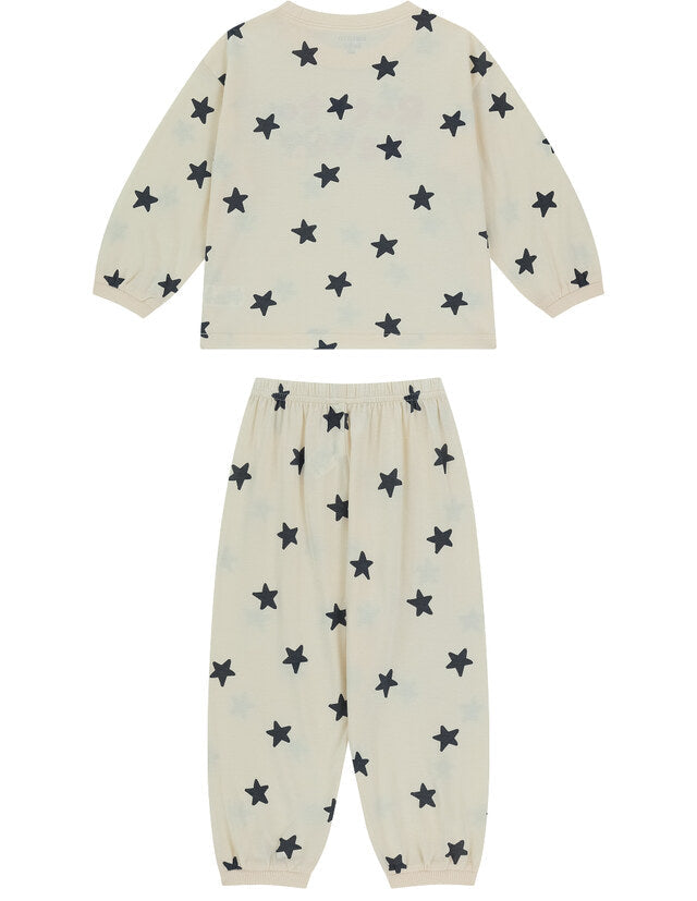 Floral Star PJ Set