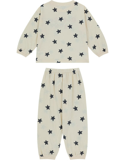 Floral Star PJ Set