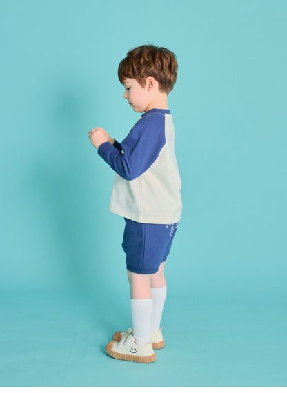 Floral Raglan Short Set