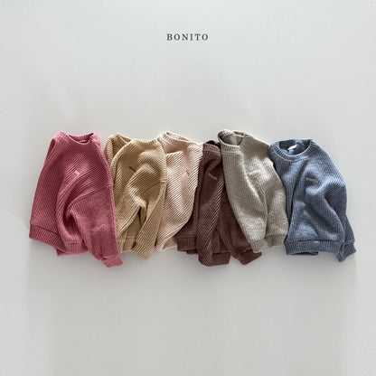 Knit Sweatshirt