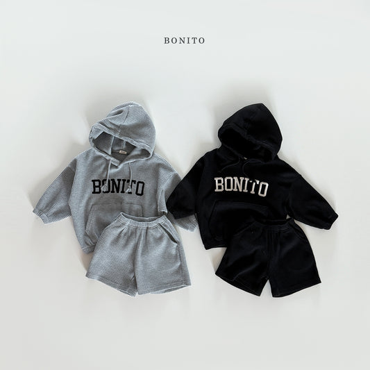 Bonito Waffle Hoodie Set