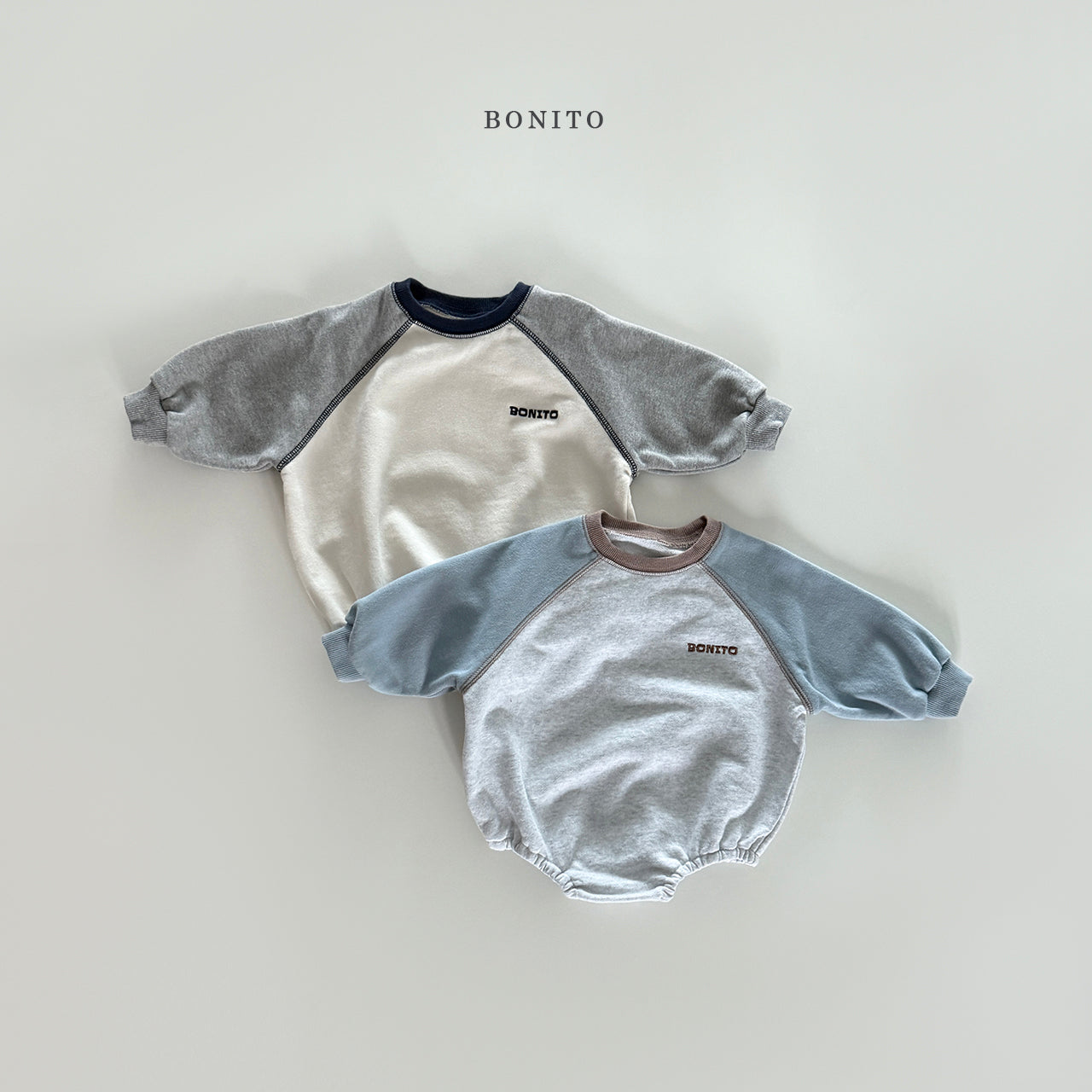 [Bebe] Color Guy Raglan Suit
