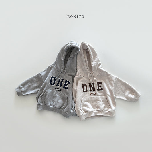 "One" Hoodie (Mom size available)