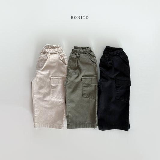 Straight Cargo Pants