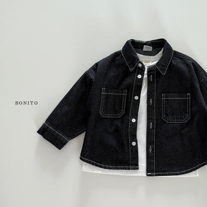 Denim Stitch Shirt