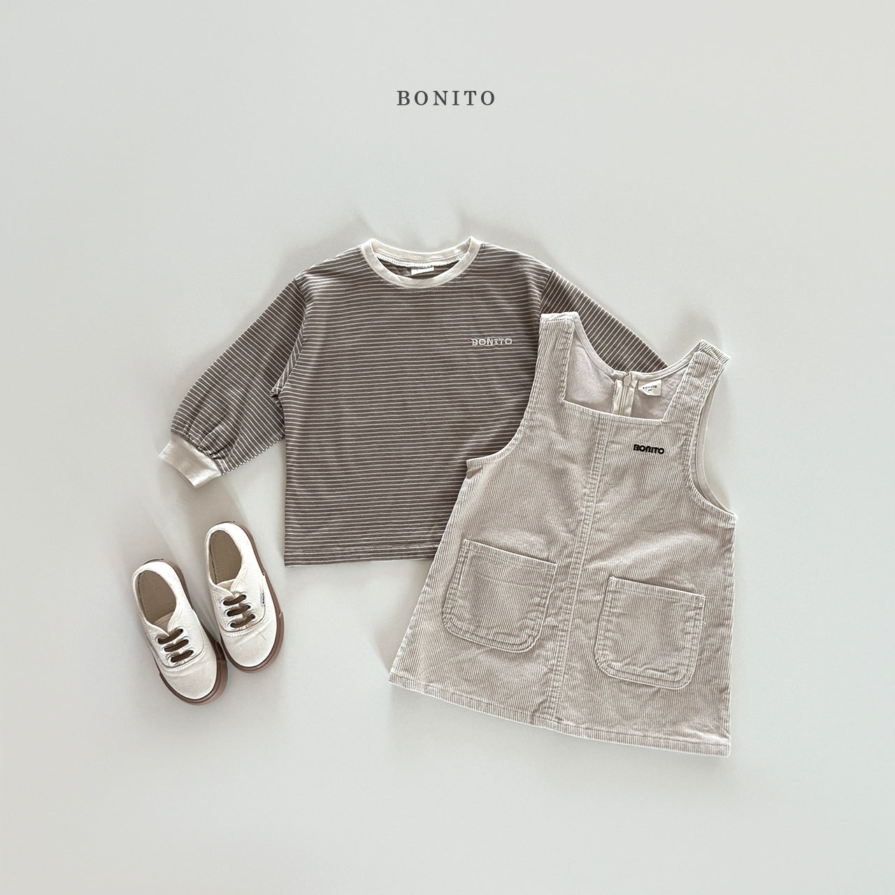 Stripe Shibori T-shirt