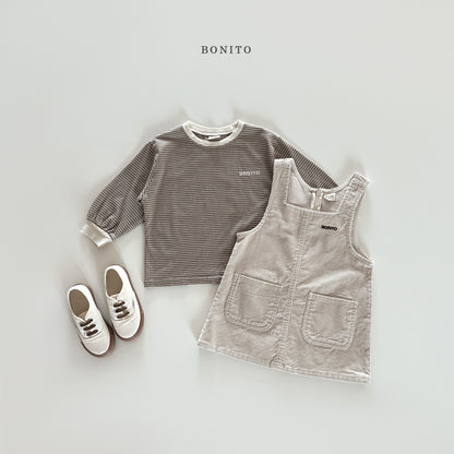 Stripe Shibori T-shirt