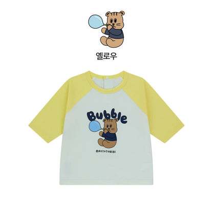 Floral Raglan T-shirt