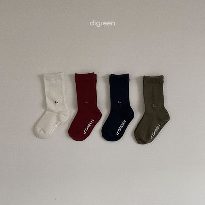 L/R Socks (4pcs set)