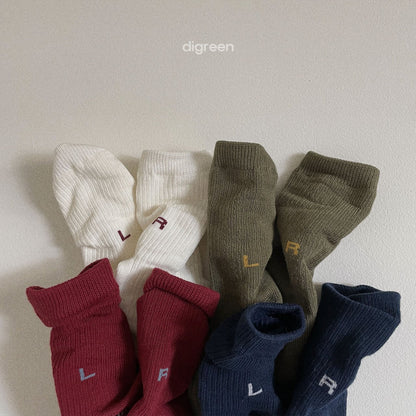 L/R Socks (4pcs set)