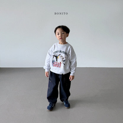 Three Pocket Denim Pants
