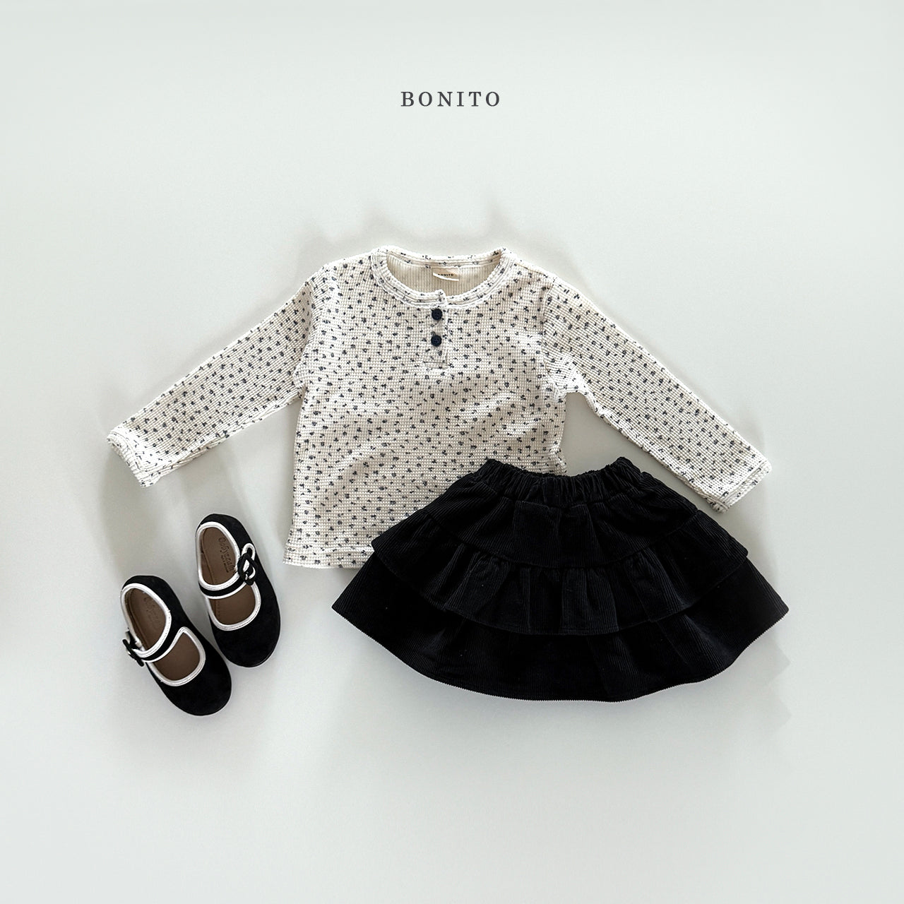 Flower Waffle T-shirt