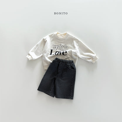 "With Love" Sweatshirt