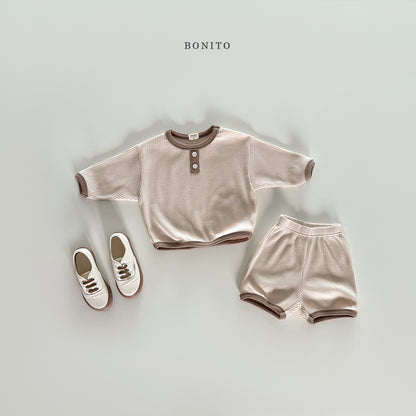 [Bebe] Waffle Binding Set