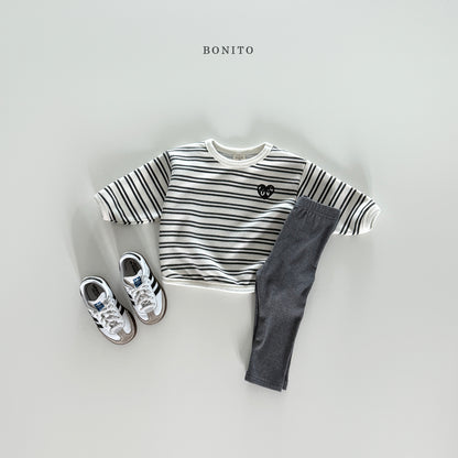 [Bebe] Binding Leggings Set