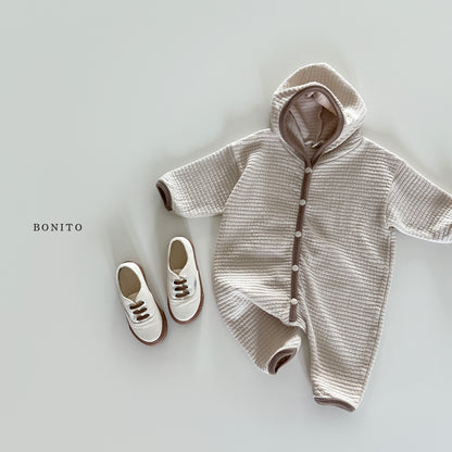 [Bebe] Embossed Hoodie Suit