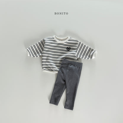 [Bebe] Binding Leggings Set