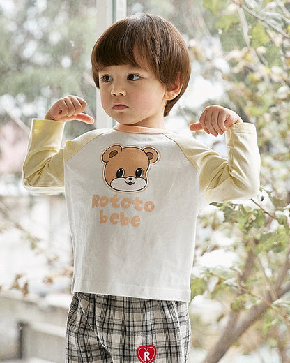 Honey Raglan T-shirt