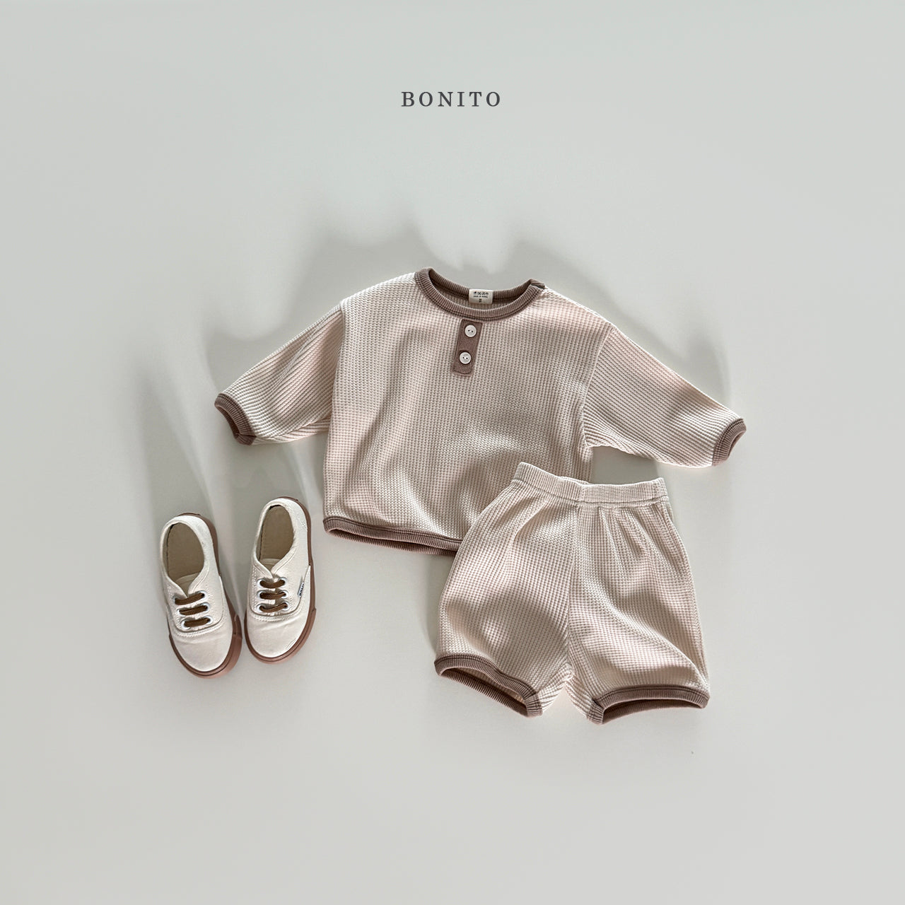 [Bebe] Waffle Binding Set