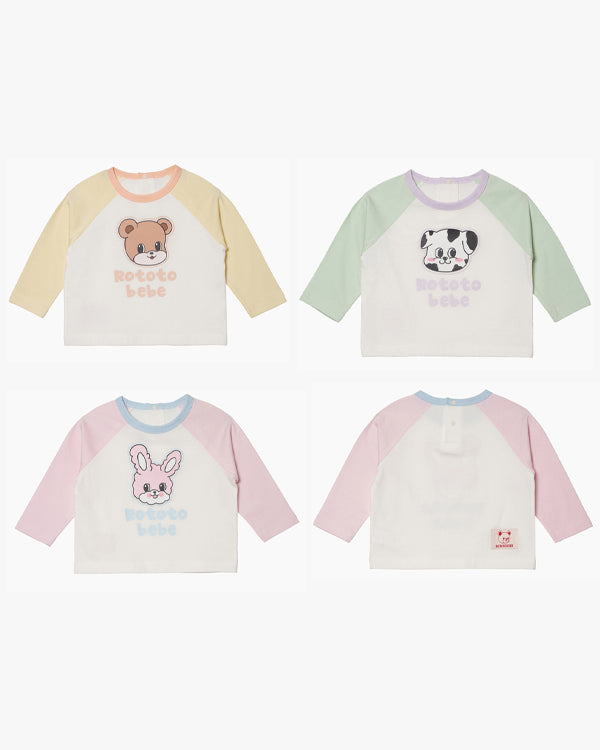 Honey Raglan T-shirt