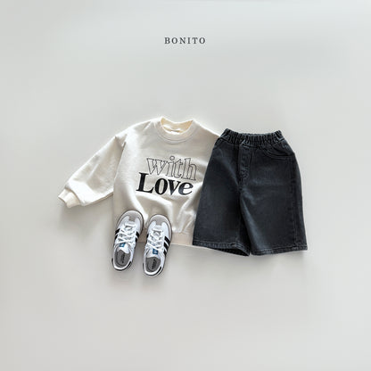 "With Love" Sweatshirt
