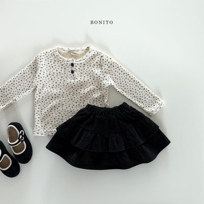 Flower Waffle T-shirt
