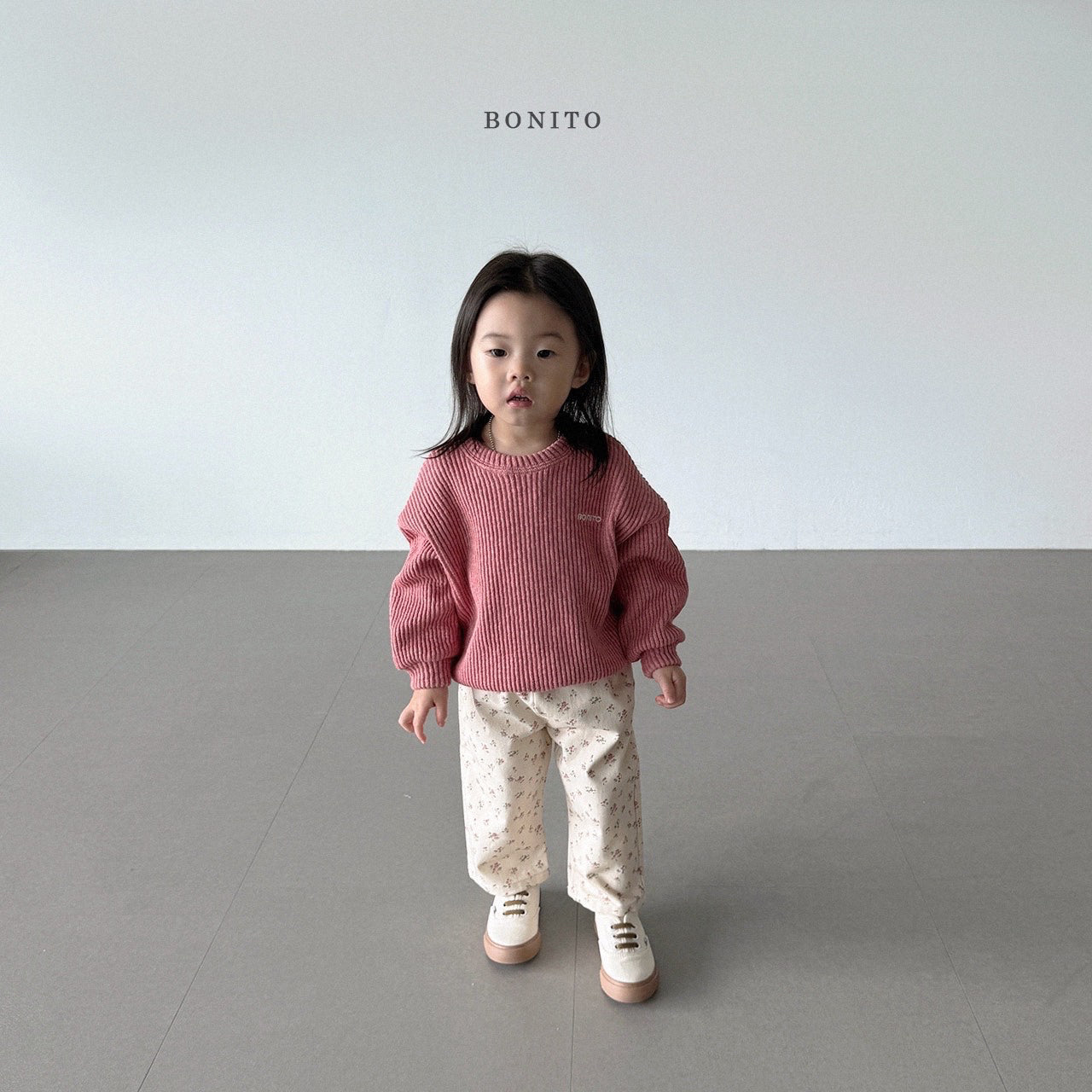 Knit Sweatshirt