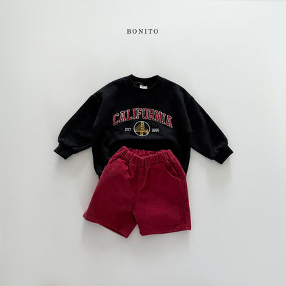 "California" Sweatshirt (Mom size available)