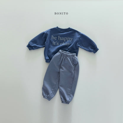 "Be Happy" Sweatshirt