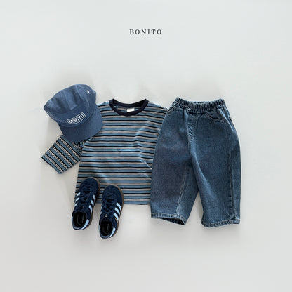 Tone Stripe T-shirt