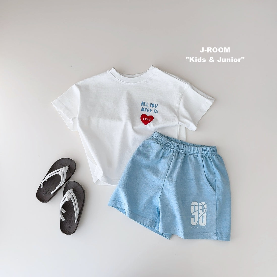 Heart Print T-shirt