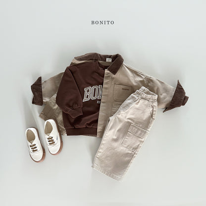 Sparkle Bonito Sweatshirt (Mom size available)