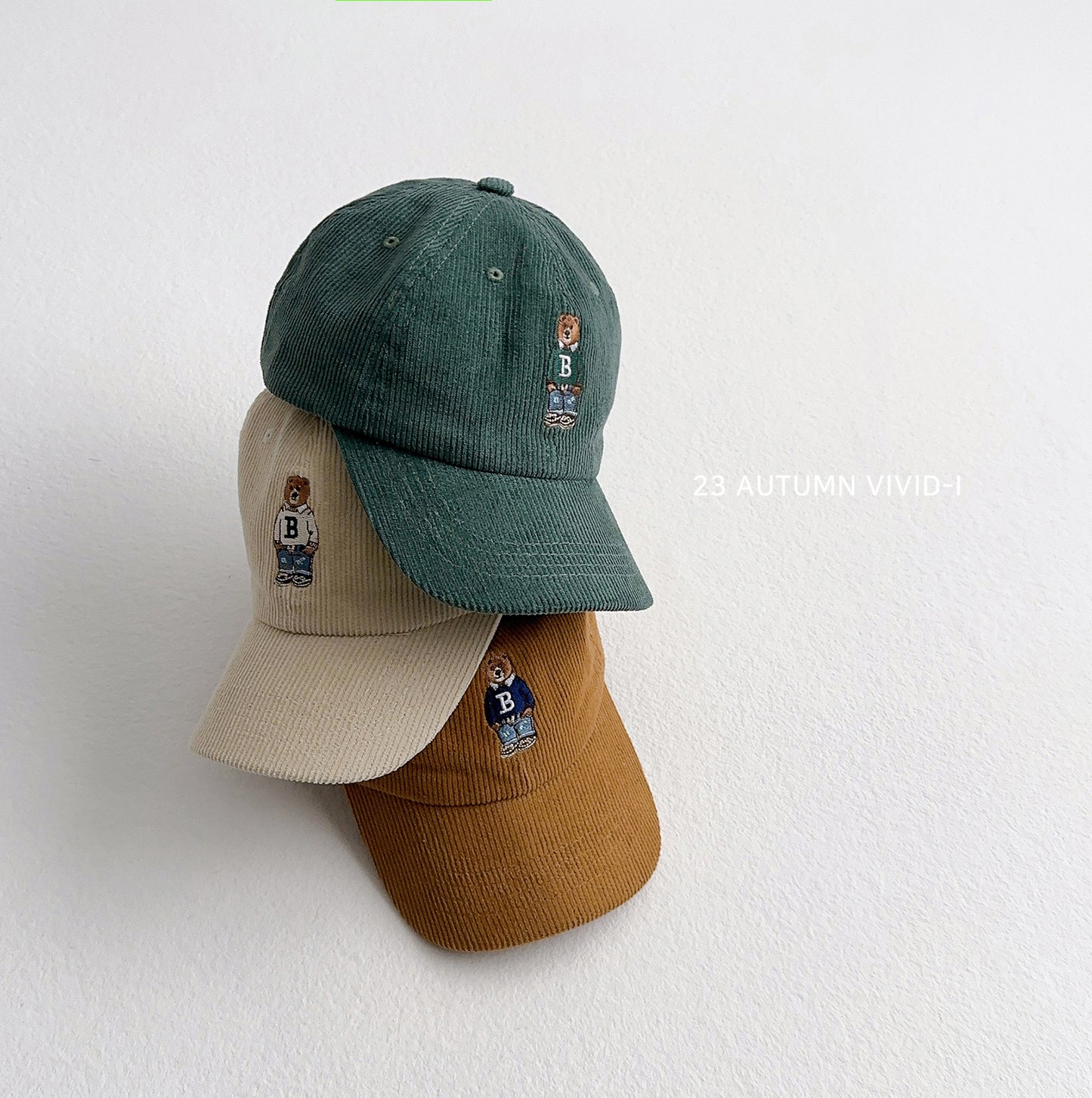 Corduroy Ball Cap