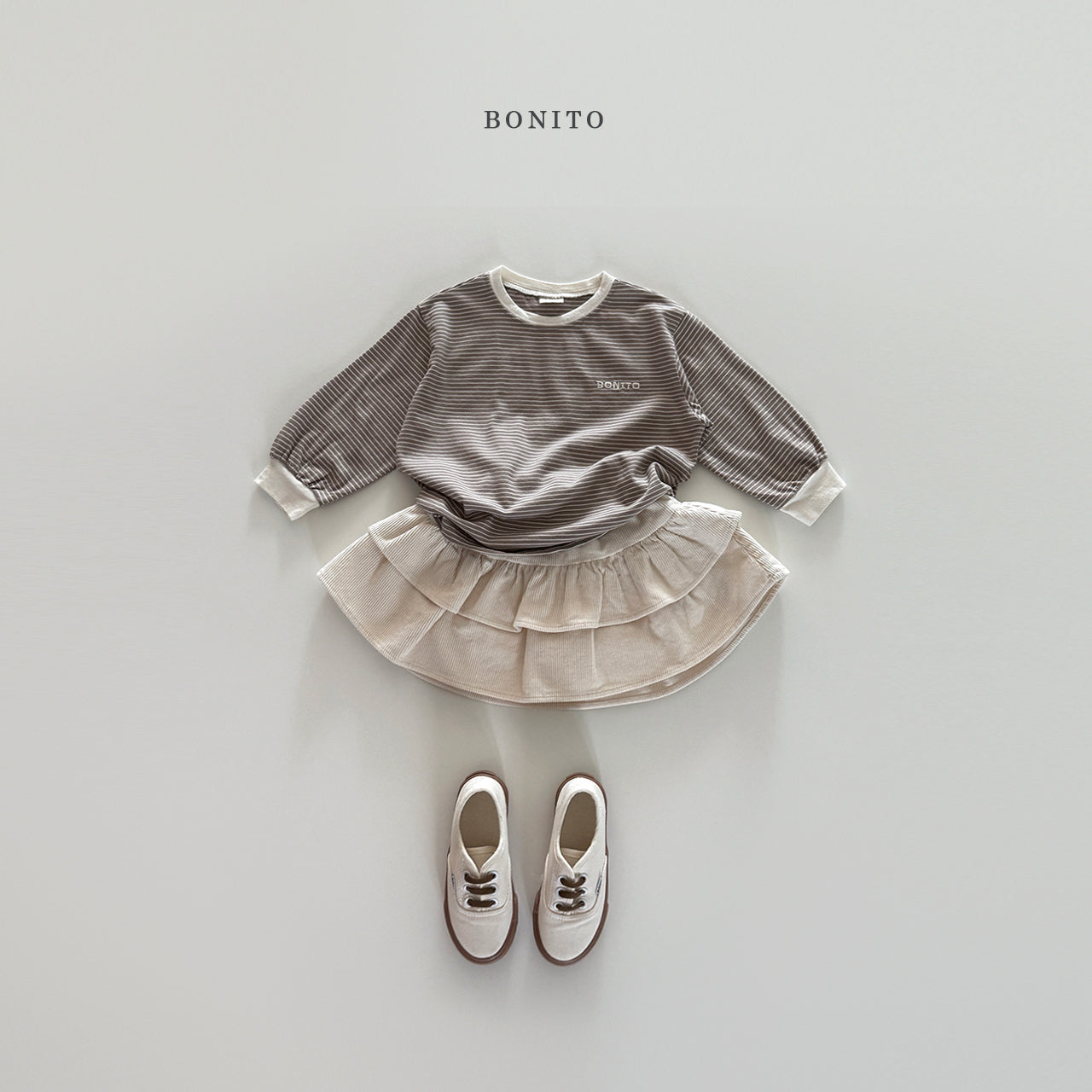 Stripe Shibori T-shirt