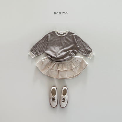 Stripe Shibori T-shirt