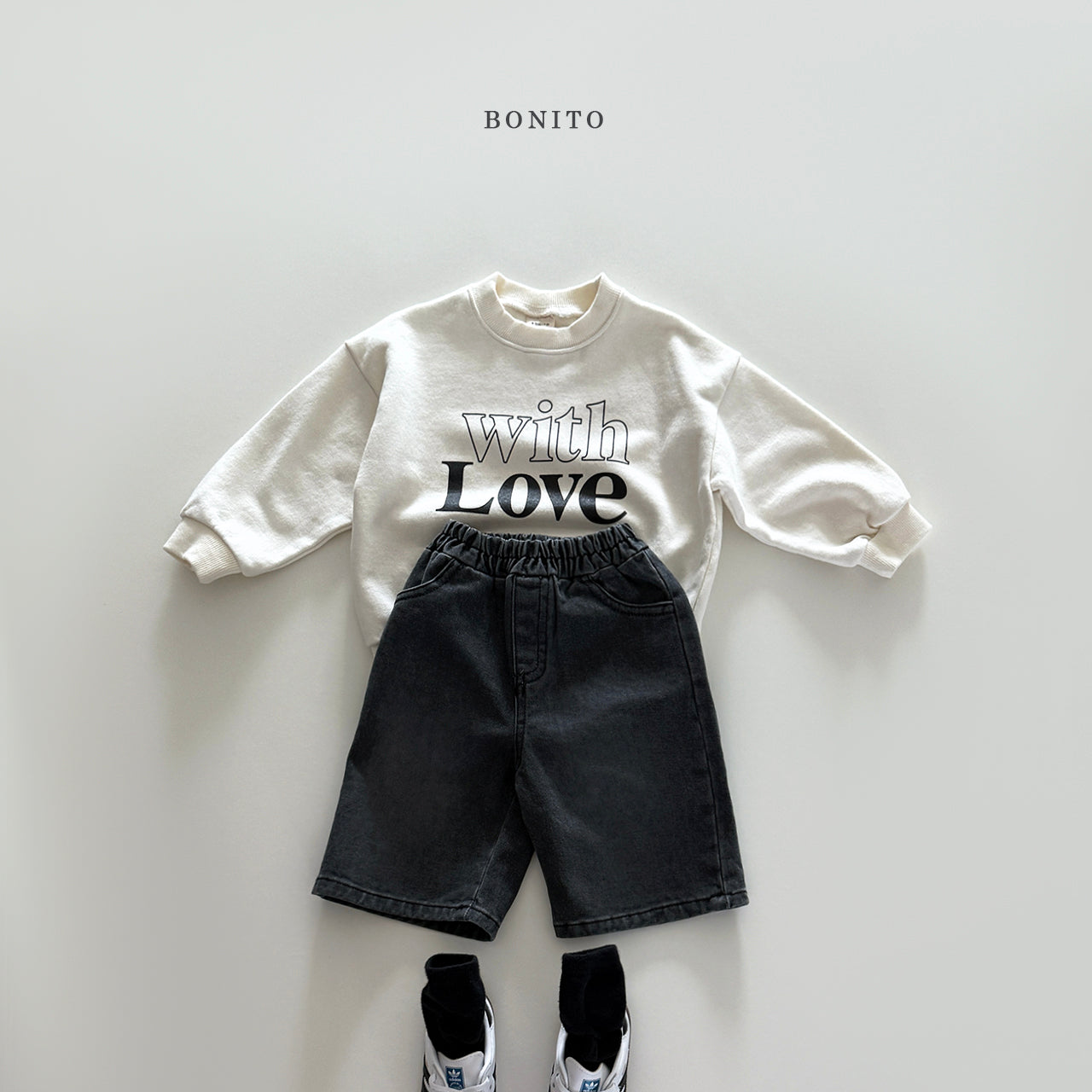 "With Love" Sweatshirt