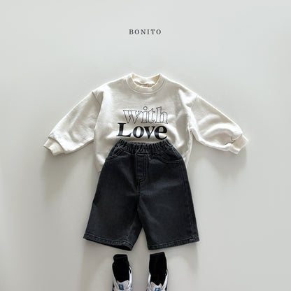 "With Love" Sweatshirt