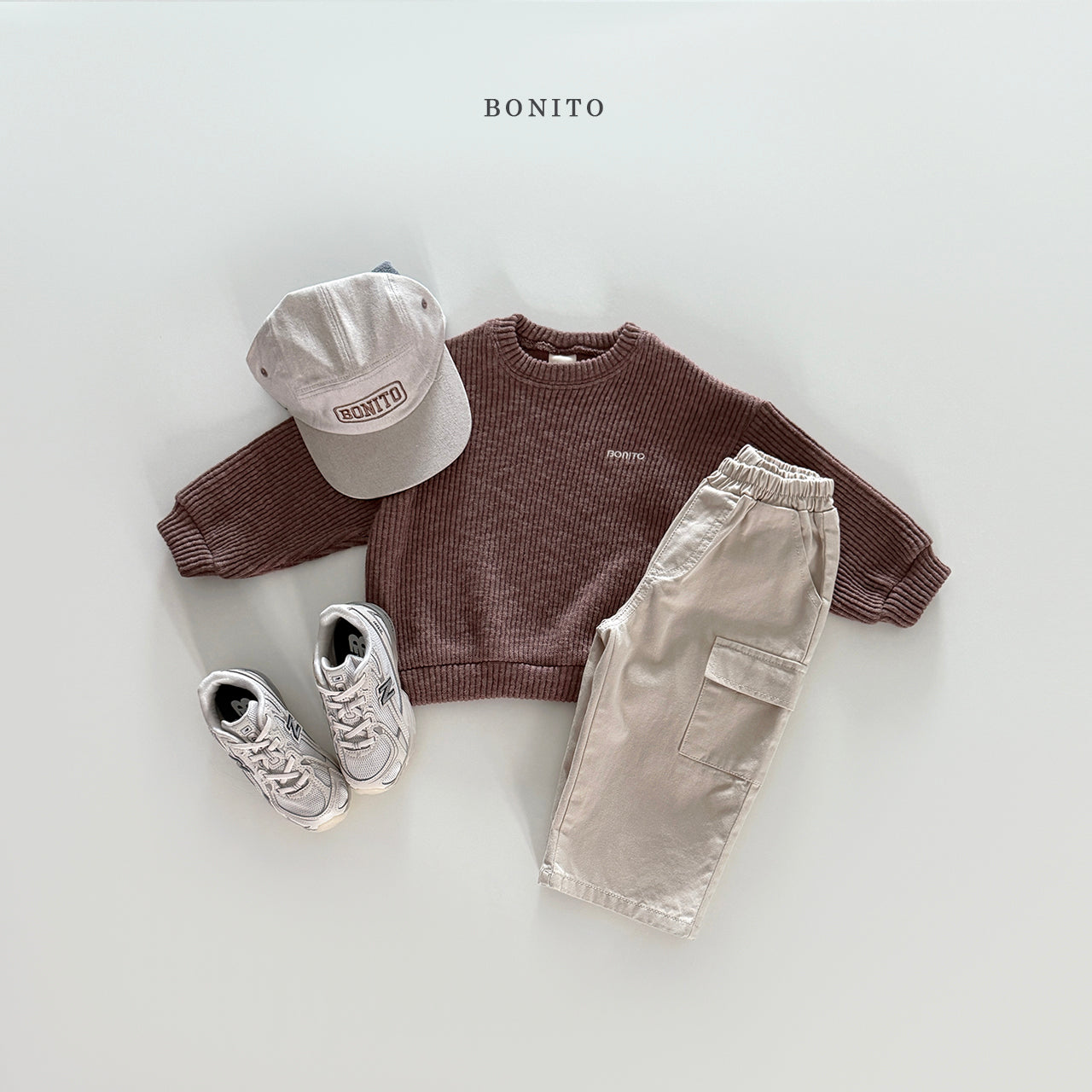 Knit Sweatshirt