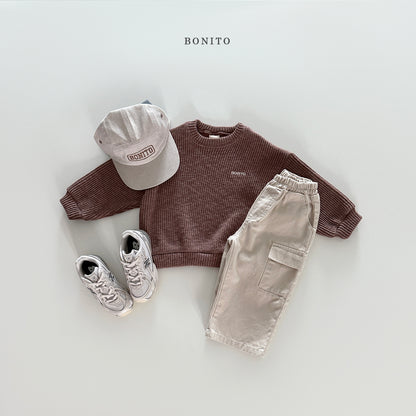 Knit Sweatshirt