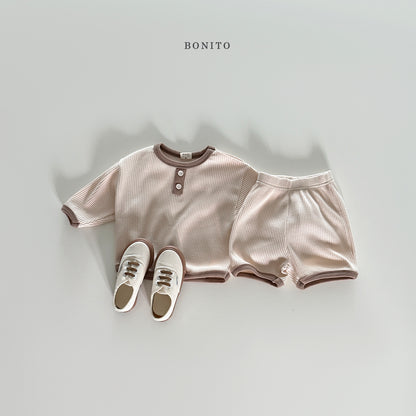 [Bebe] Waffle Binding Set