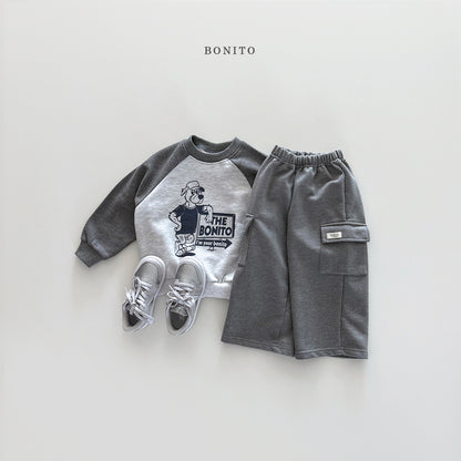 Soft Cargo Wide Pants