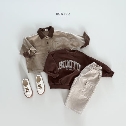 Sparkle Bonito Sweatshirt (Mom size available)