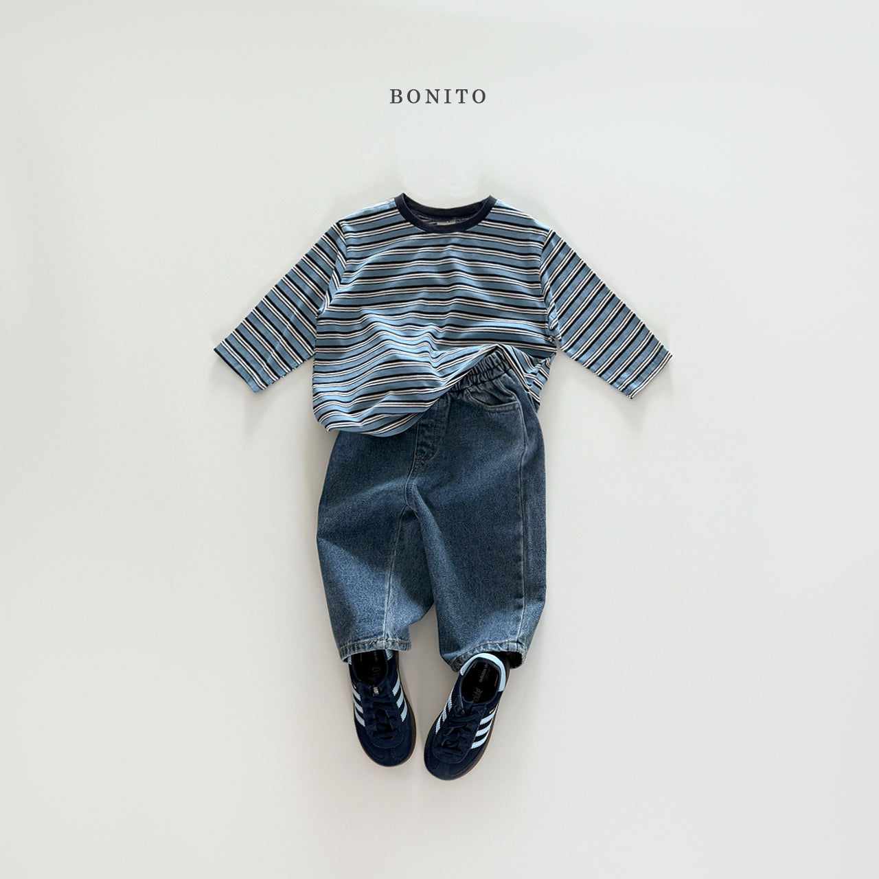 Tone Stripe T-shirt